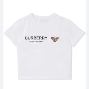 Burberry Kids
Thomas Bear motif cotton T-shirt